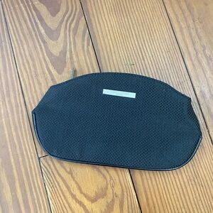 Giorgio Armani Textured Black Pouch